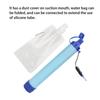 Portable Purifier Water Filter Straw Tool Accessory for Camping Hiking Emergency Survival