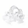 Halloween LED String Lights: Pumpkin, Spider, Skull, Ghost & Bat Decor for Party & Bar