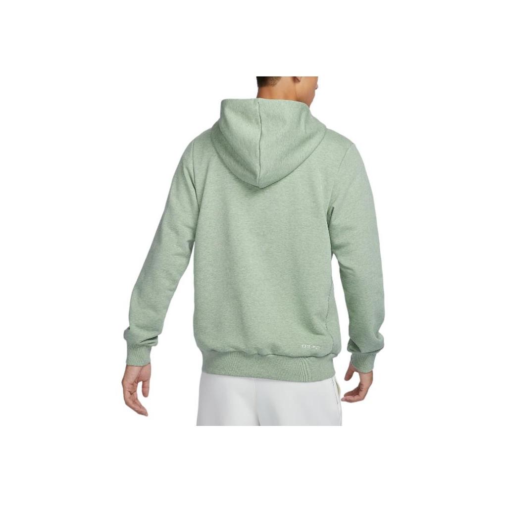 Nike Standard Issue Dri-Fit Quick-Dry Solid Color Comfortable Jacket Men Jacket Horizon-Green FZ0223370