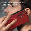 Für Xiaomi 11T 11T Pro PU Leder Magnetring Weiche Kante Anti-Sturz Anti-Fingerabdruck Handyhülle