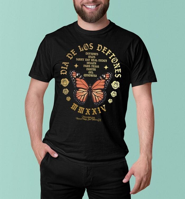 Dia De Los Deftones San Diego Petco Park November 2nd 2024 Shirt Unisex T-Shirt S