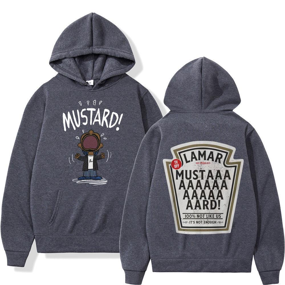 Felpa con Cappuccio con Fantasia di Artisti Rap, Pullover Abbigliamento Hip-hop Retrò, Felpa Casual alla Moda a Maniche Lunghe da Uomo e Donna
