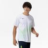 Tennis and Badminton Game Dynamotion Perfect for Club Size 62JAC001 Shirt, Moisture-Wicking, Quick-Drying, Fit, Activities, Unisex, White, XS,