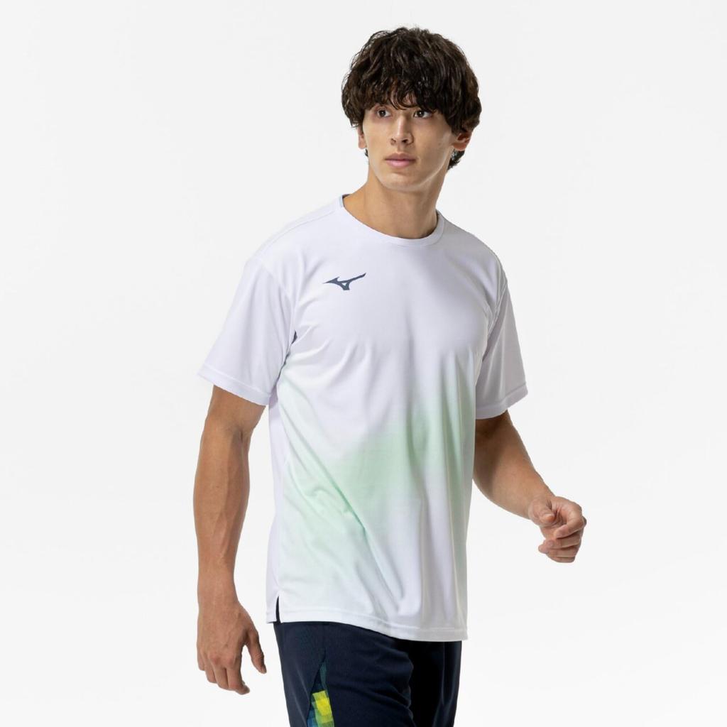 Tennis and Badminton Game Dynamotion Perfect for Club Size 62JAC001 Shirt, Moisture-Wicking, Quick-Drying, Fit, Activities, Unisex, White, XS,