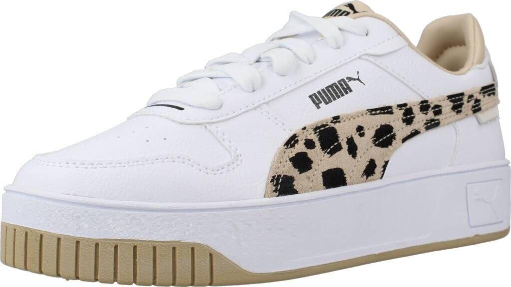 Puma Carina Street Женские кроссовки puma white-granola-puma black