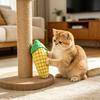 Giocattolo per Gatti Peluche a Forma di Verdura Erba Gatta Giocattolo per lo Svezzamento dei Gattini Forma di Verdura Giocattolo da Masticare per Gatti Allevia la Noia per Gatti da Interno