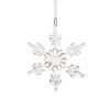 New Acrylic Christmas Tree Ornaments: Reindeer, Angel, and Snowflake Pendants.