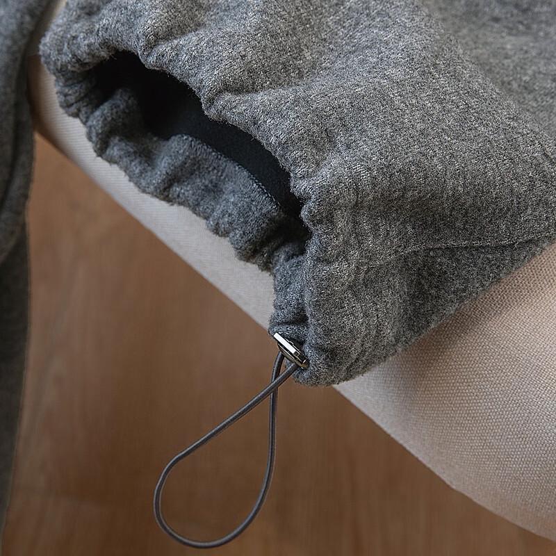 Women's Elastic Waist Wide Leg Drawstring Casual Pants