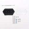 Skateboard Muurbeugel Longboard Deck Hanger Display Stand Opberghouder Rek Binnen Zwevende Skateboard Opbergruimte