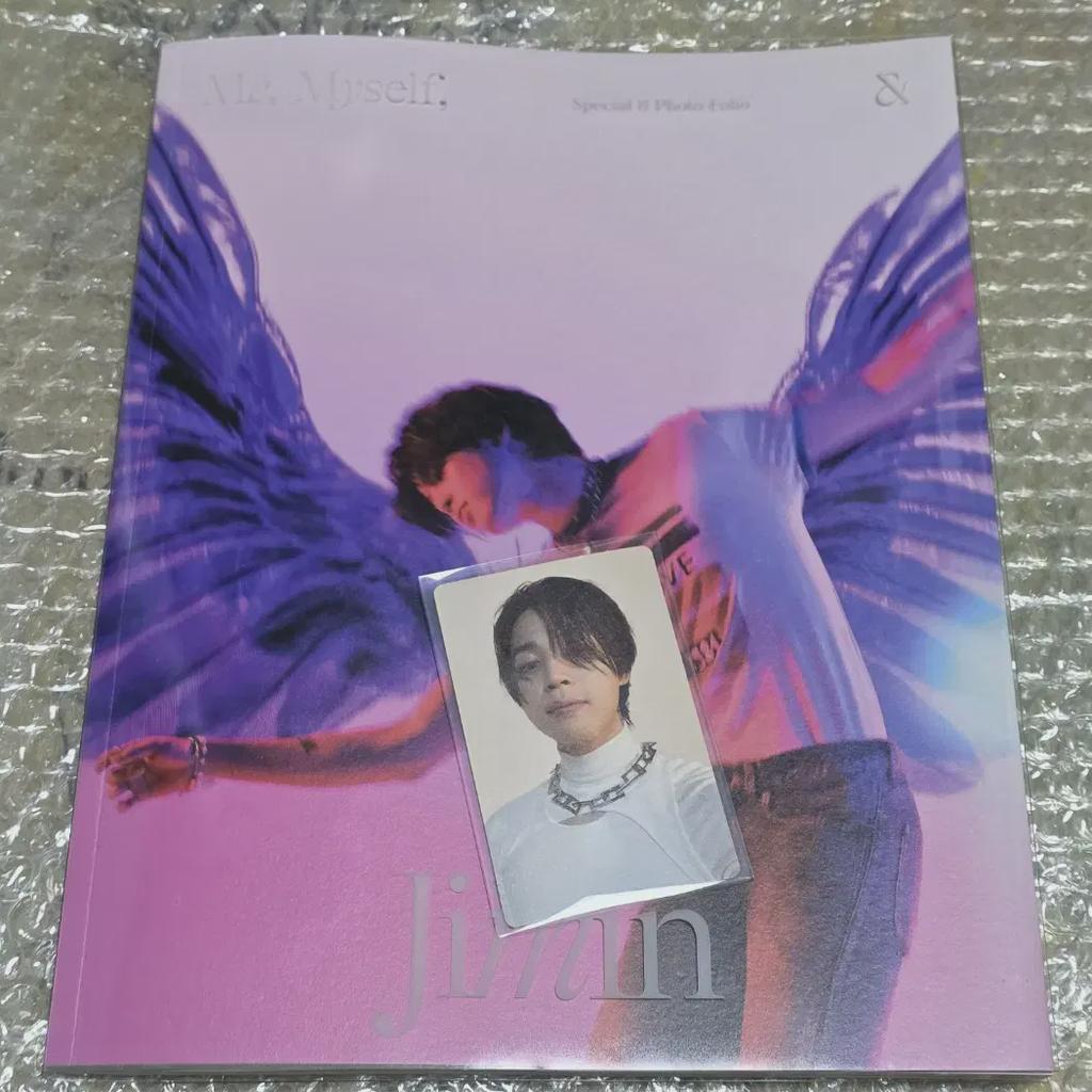 BTS Jimin Photoporio Photobook