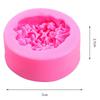 Carnations Silicone Flower Shape Cake Molds Fondant Shape Decorating for Homemade Cake Chocolate Cupcake  Decoration Moulds