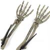 Halloween Skeleton Hands Bones Yard Stakes Set, Outdoor Lawn Graveyard Haunted House Party Prop