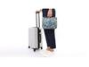 Foldable Women's Travel Wash Bag with Hanging Hook