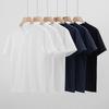 V-Neck Cotton Men's T Shirt Short Sleeve Men T-Shirt Brand New Leisure Man T-Shirts for Male Tops Tees Shirts
