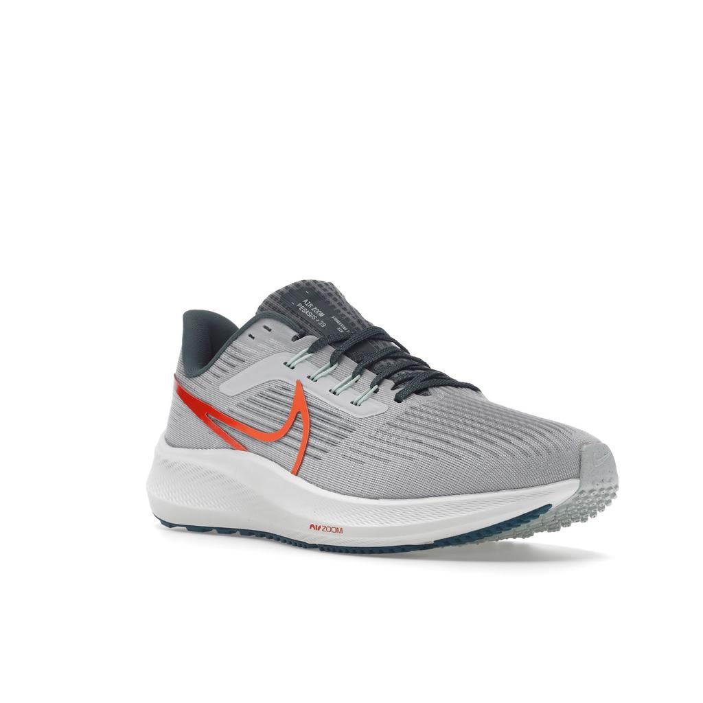 Nike Air Zoom Pegasus 39 Men Pure Platinum Total Orange DH4071-003