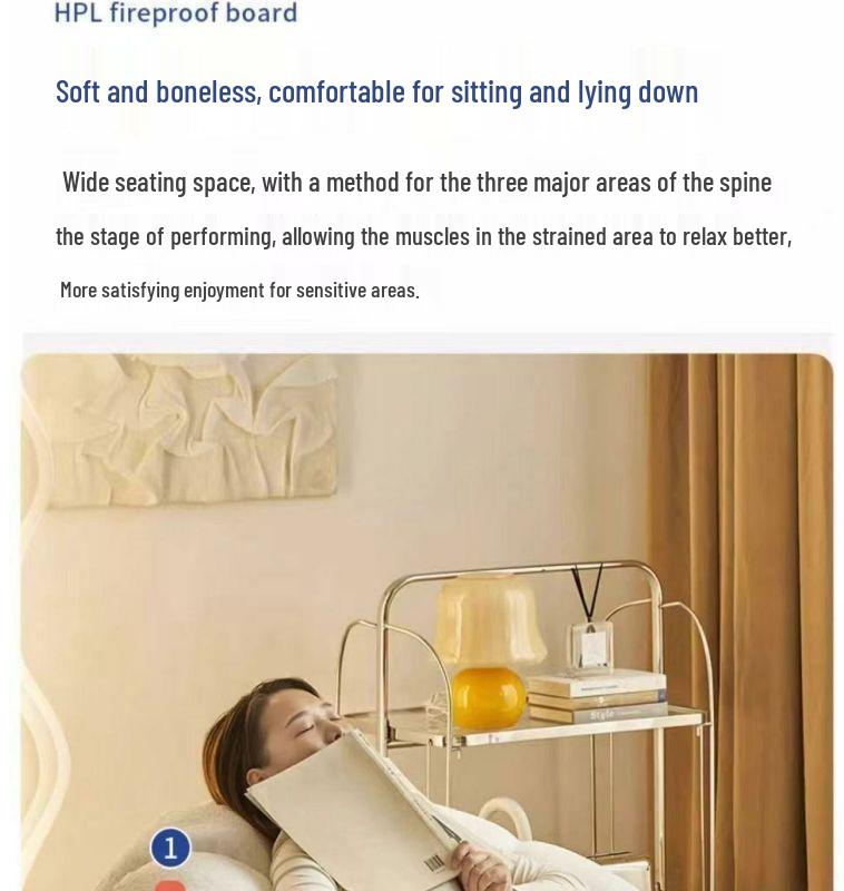 Cream Pumpkin Tatami Sofa Chair: Compact Single Person Sofa for Bedroom or Balcony Relaxation.