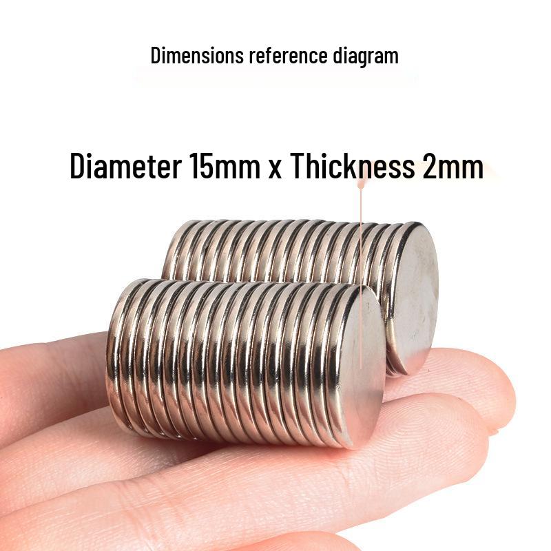 Neodymium Iron Boron N35-N52 Strong Round Refrigerator Magnets
