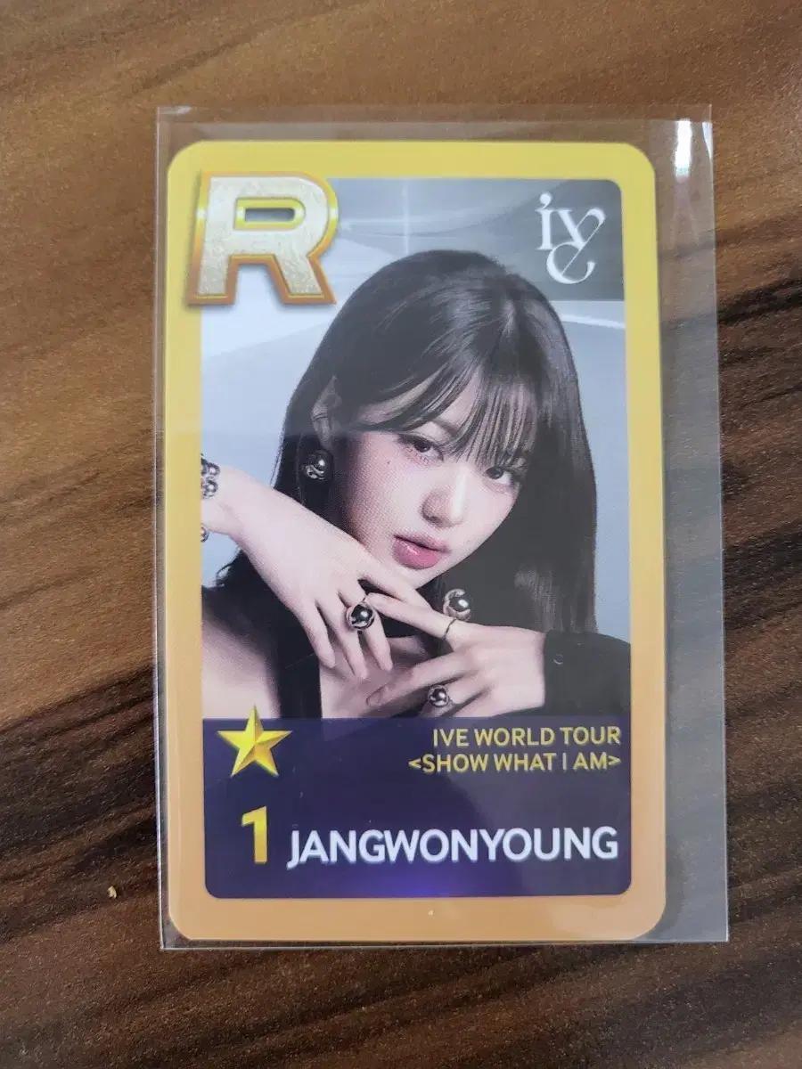 

IVE Shoe Ship Wonyoung Mission Poka Used