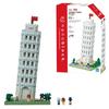 Kawada Nanoblock skjeve tårn i Pisa NBH_199