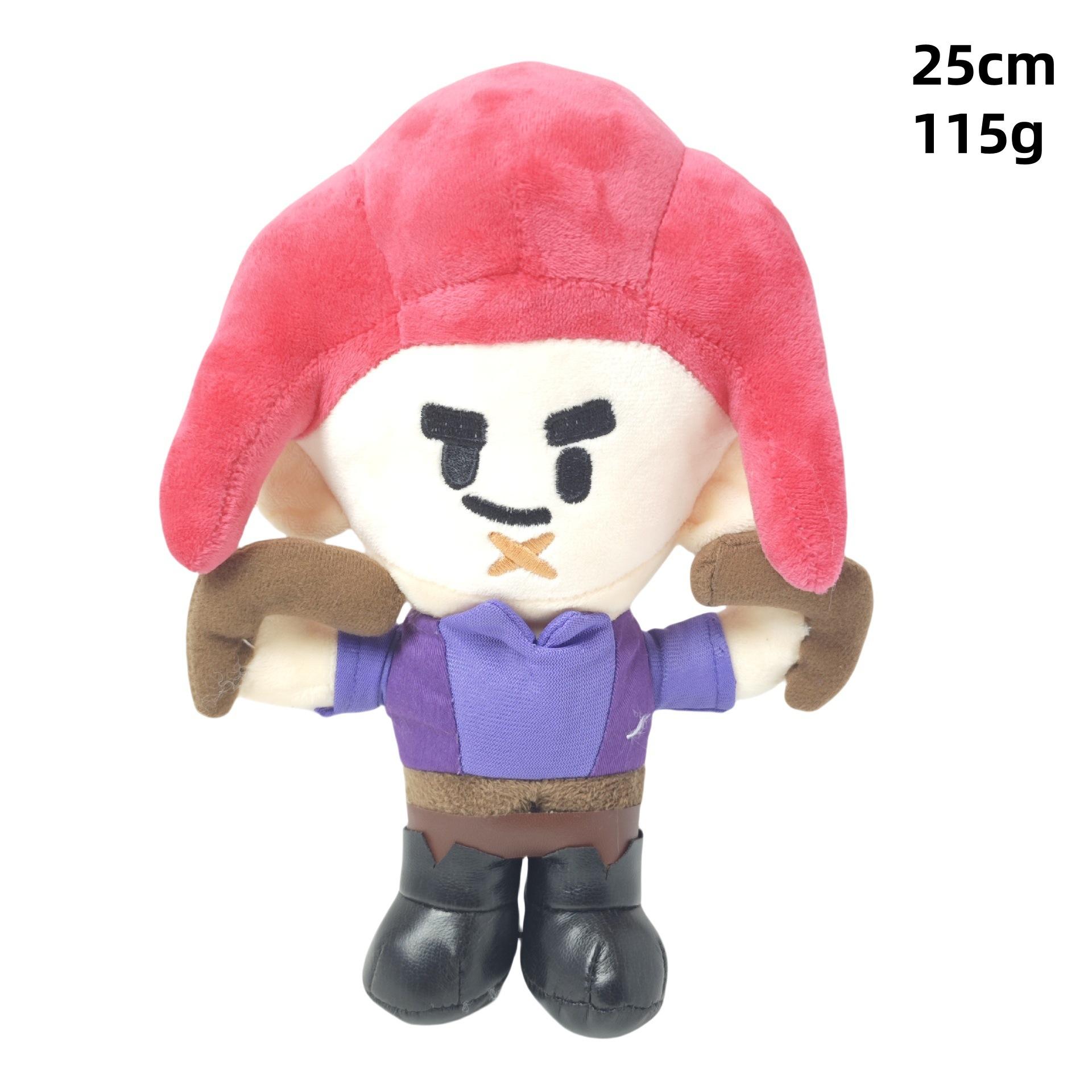 

Нова Мультяшна Гра Пустеля Бійка Спайк Лялька Навколишня Плюшева Лялька Ліон Іграшка Героя червоний