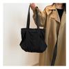 New Canvas Tote Bag Large Capacity Commuter Underarm Bag Women's Bag