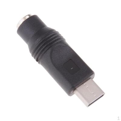 Typ-C-Stecker auf 5,5 x 2,1 mm Buchse Konverter für Laptop-PC