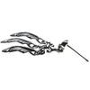 Lily Feather Earrings 925 Silver e0474 [Cenote] [Silver Accessories]