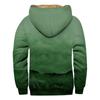 Men'S Winter Zipper Hooded Fleece Sweatshirt With Patch Pocket Casual Jacket