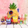 SpongeBob SquarePants Figurine Set of 6, 3+ Inches, Multicolor Character Collection, Kids Toys Gift, Party Decorations