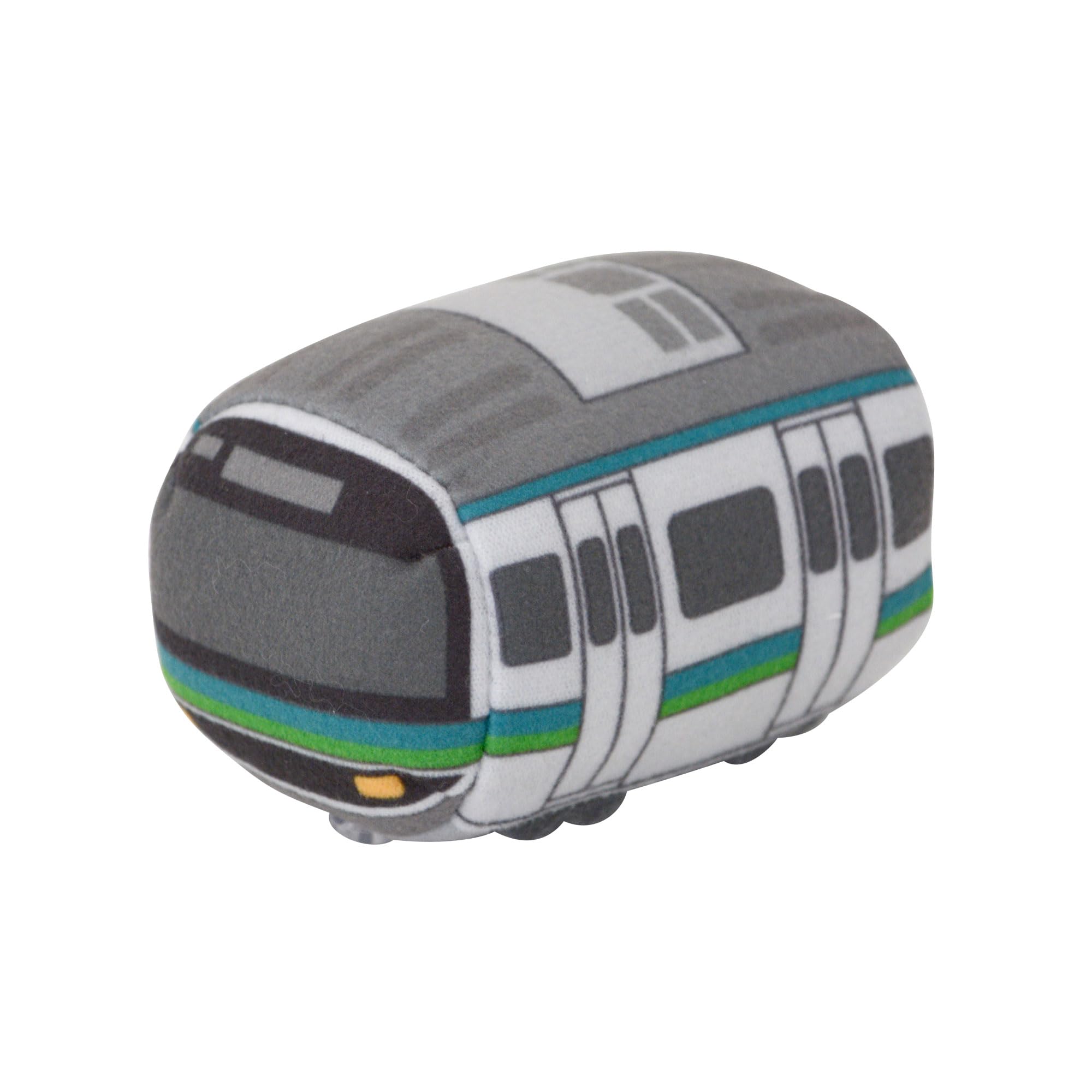 Nigi Nigi Train Ball E231 Series Joban Line зелёный