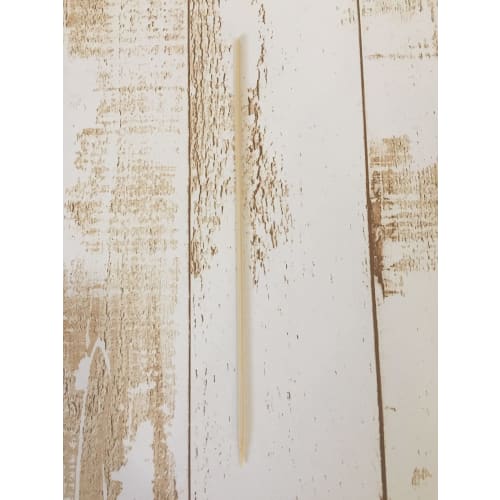 Yamato Bussan Bamboo Skewers, Natural, 18cm, Prosperous Business, 1kg Box, 1250 Skewers, 18cm Long, 2.5cm Diameter