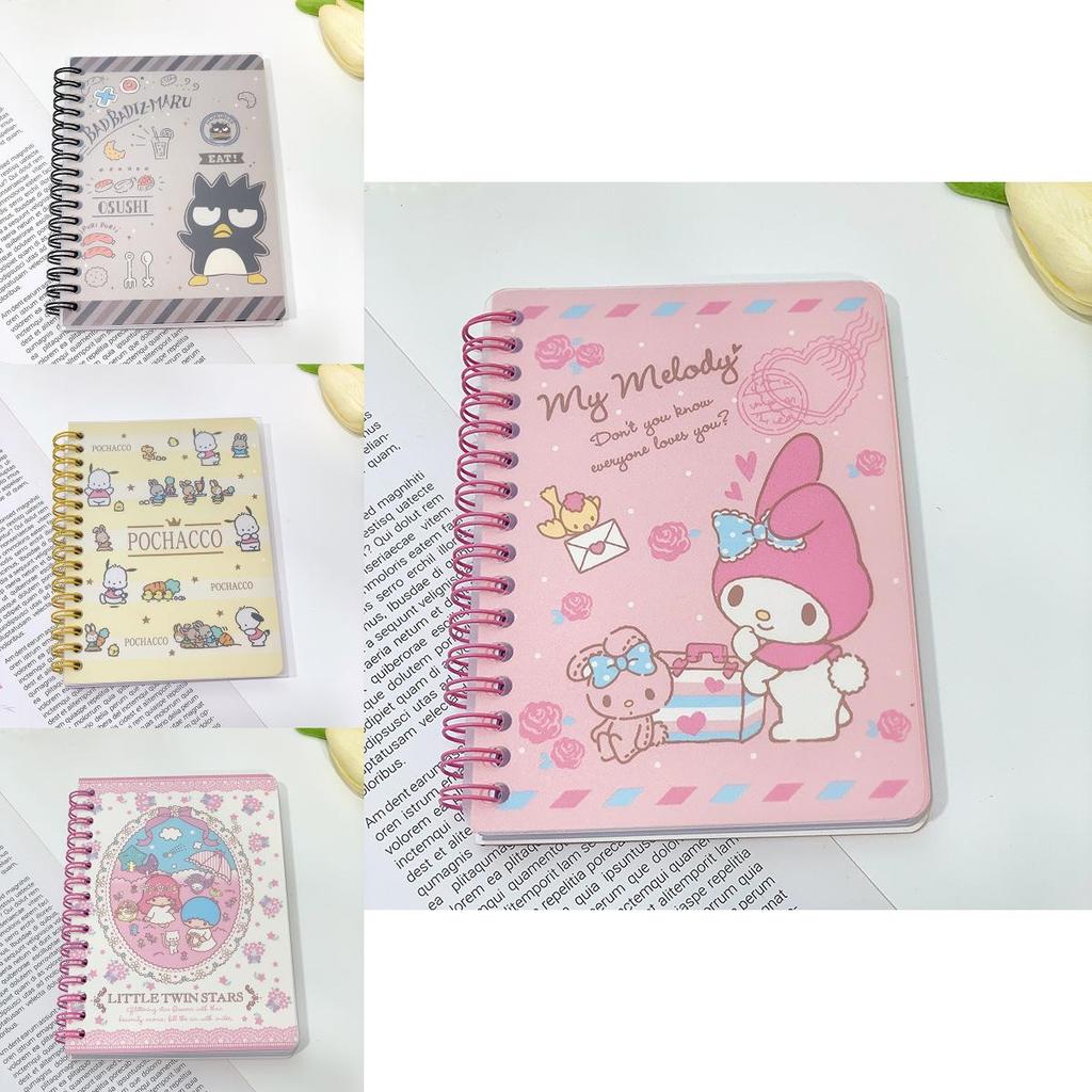 Kuromi A6 Terminbuch Notizbuch Sanrio Büro Notizblock Mit Spiralbindung Liniert