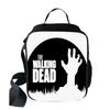 Classic Crossbody The Walking Dead Lunchbox Thermal insulation Food Lunch Bag 3D Printed Picnic Insulated Handbags Ice Bags