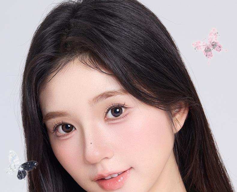 FLORTTE Girls' Dormitory Watery Light Lip Lacquer - So Beautifully Amelia: Transfer-resistant Mirror Gloss