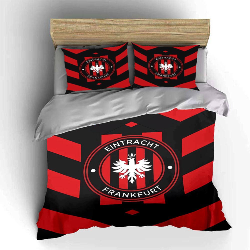 "Eintracht Frankfurt Bedding Set" Bedding Duvet Cover Set Duvet Cover Pillowcases (1 * Duvet Cover 2 * Pillowcases, Without Duvet Insert)