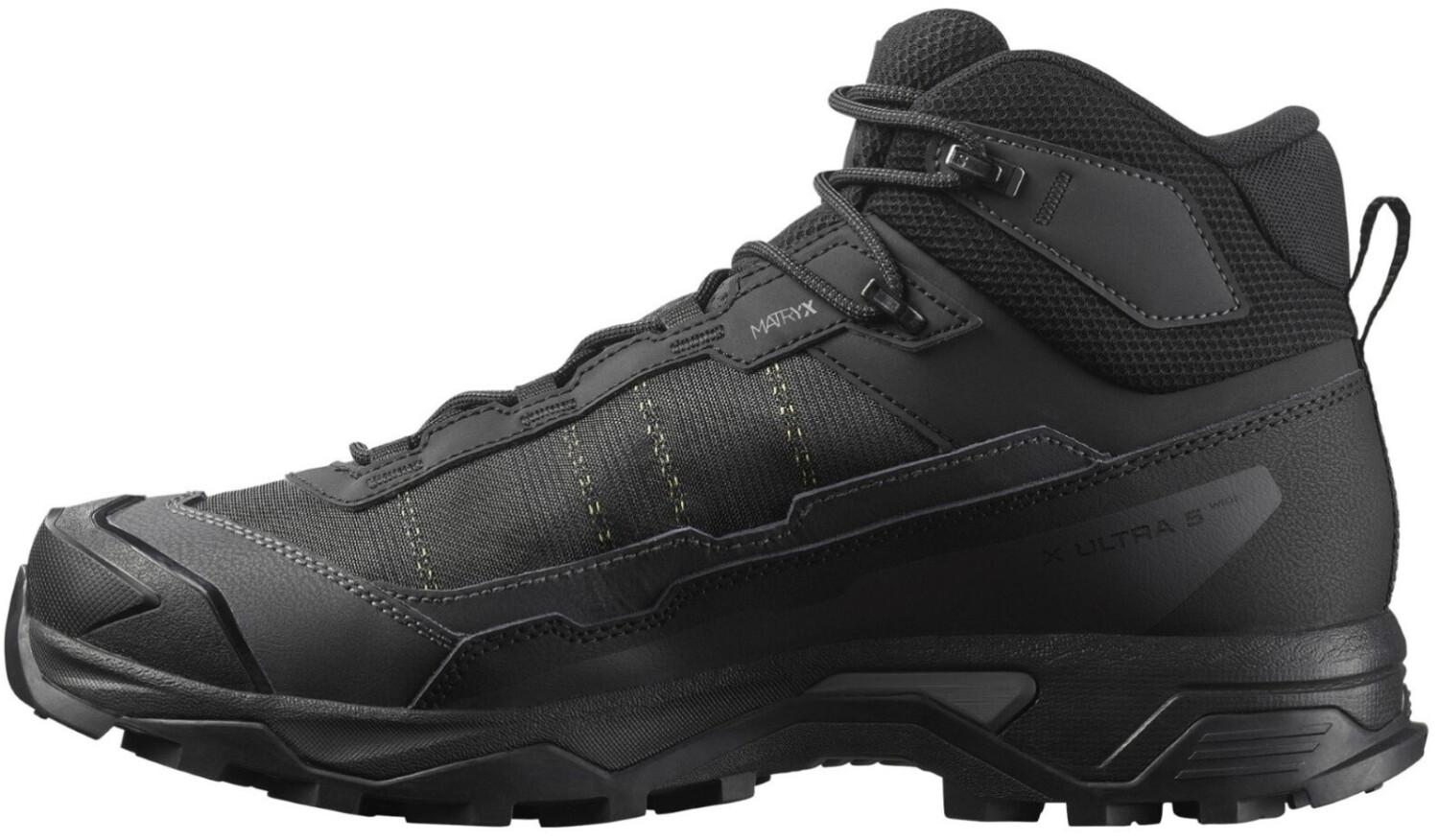 

Обувь для треккинга Salomon Ultra 5 Mid Wide GTX black/asphalt/castlerock 44