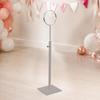 Independent Party Display Stands with Height-Control Posts for Birthday, Anniversary, and Holiday Table Arrangements
