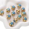 5-50Pcs Iron Colorful Bell For DIY Bracelet Necklace Keychain Accessories