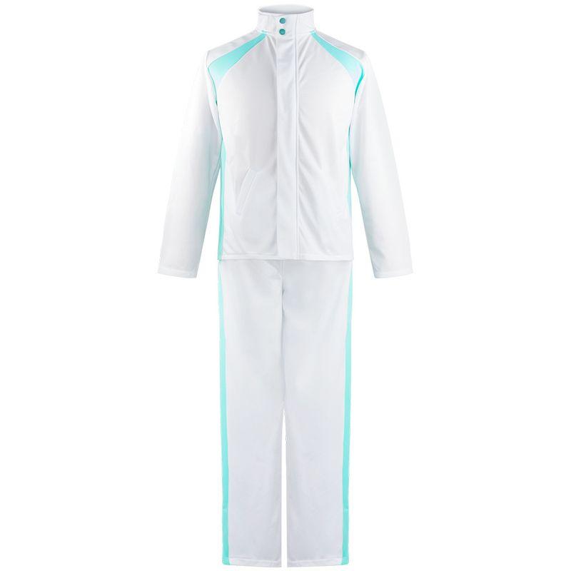 Volleyball Boy Cosplay Costume Aoba Johsai Oikawa Toru Uniform Set Anime Merchandise Cosplay Clothes in Stock White Pants M