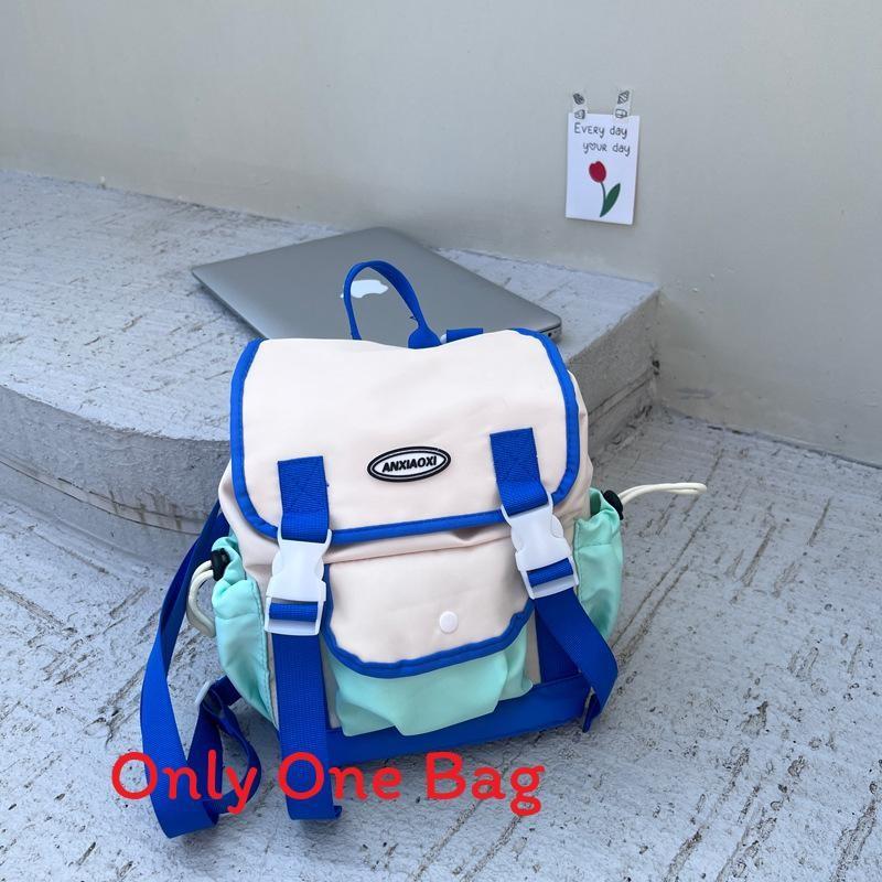 Kids Backpack School With Breathable Nylon Material For Elementary Use Students