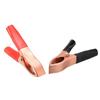10pcs 30A Crocodile Spring Clamp Red & Black Car Battery Clip Cables Alligator  Charger  Voltage Testing Tool Accessory