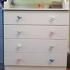 1 Pièce Poignées en Céramique Forme d'Oiseau Mignon pour Meubles Couleurs Variées Boutons de Meuble Décoration de Maison Poignée pour Chambre d'Enfant Boutons pour Enfants