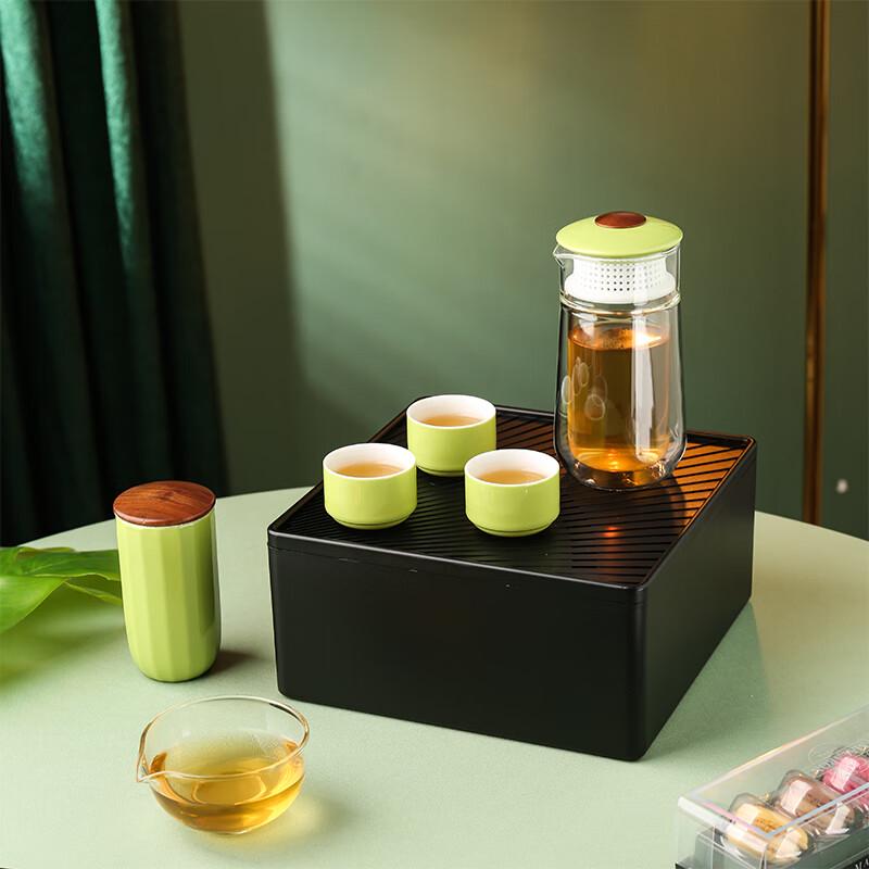 

DuPont Junpin Luxury Portable Tea Set
