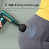 1PC Muscle Massage Gun Deep Tissue Percussion Muscle Massager Athletes Pain Relief and Relaxation Electric Back Massagers Powerful, Quiet