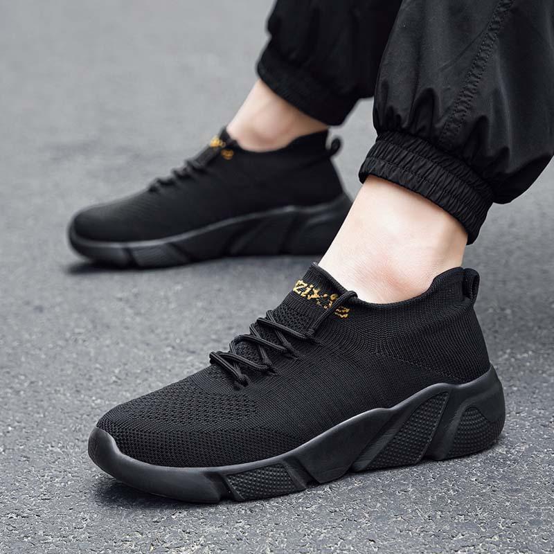 Summer Large Size New Trend Breathable Mesh Shoes Light Glove Socks Shoes Walking Fitness Casual Shoes