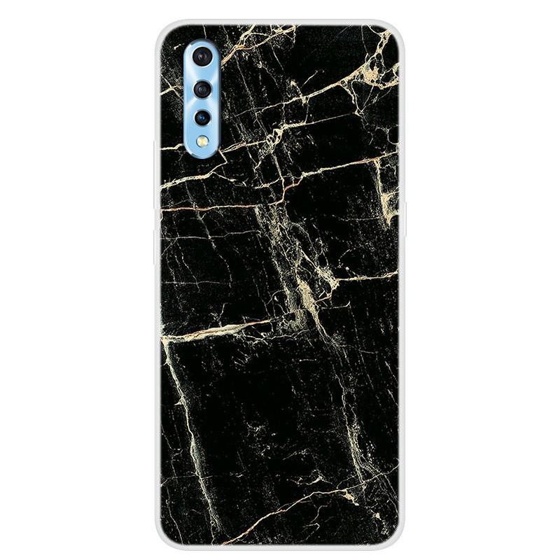 For Vivo V17 Neo Case Soft Silicone Back Case for Vivo S1 1907 6.38" Phone Cover For Vivo V17Neo V 17 neo 1907 Cases Bumper Capa