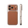 Luxury Lychee Texture Leather Matte Hard Case For iPhone 17 Pro Max 16 15 14 13 12 11 Pro Max Full Lens Protection Back Cover Shell