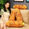 Creative Simulation Grilled Corn Doll Plush Toy Doll Corn On The Cob Throw Pillow Funny Trick Girl Doll