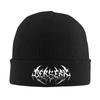 Berserks Letter Logo Warm Knitted Cap Winter Knit Bonnet Hat Skullies Beanies Hip Hop Caps for Unisex