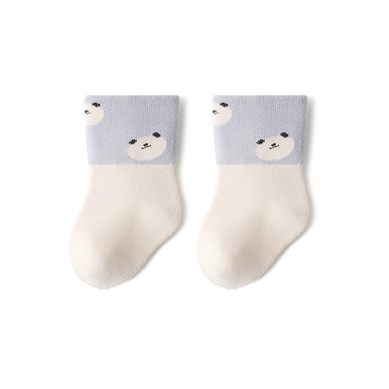 Herbst Winter Baby Socken Dick Warm Kleinkind Lange Socken Weich Bequem Kinder Baumwollsocken Mädchen Junge Kinder Cartoon Schuhe 0-1J